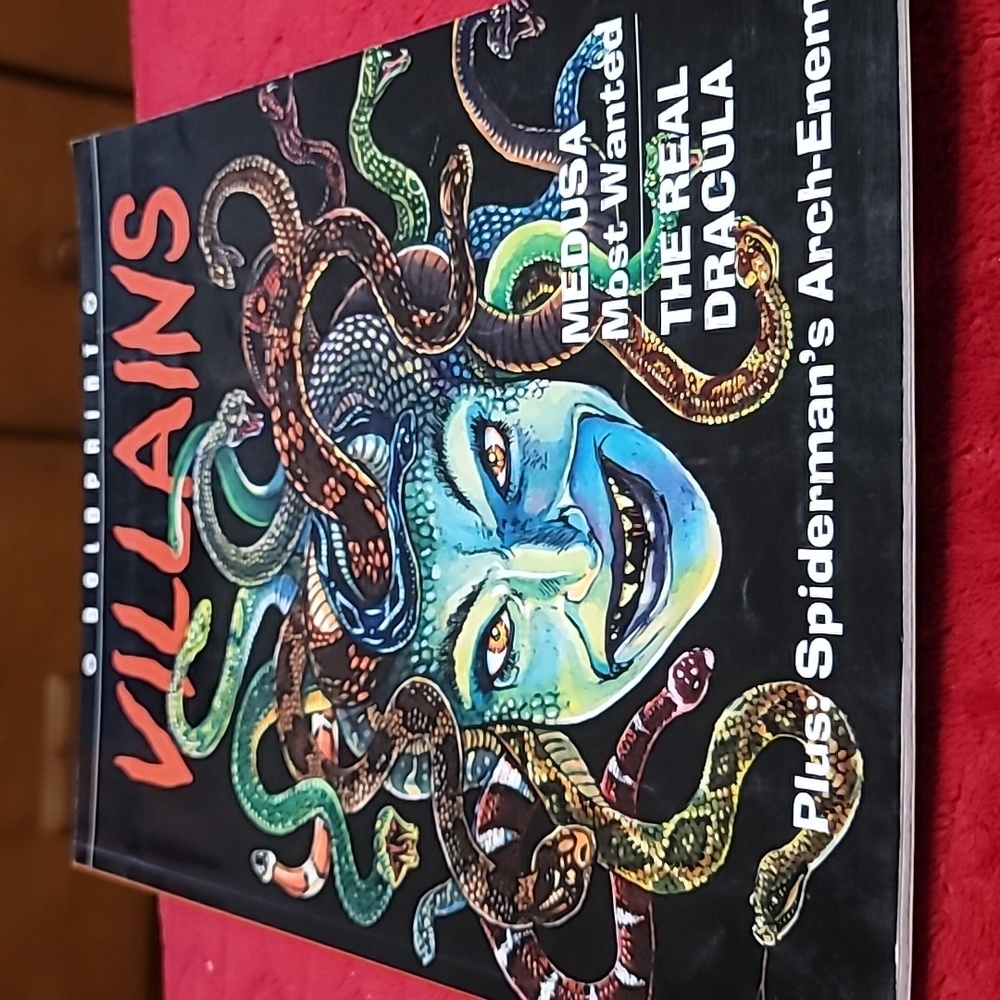 Villians Booklet  (Grade 4/5 level)
